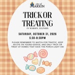 City-of-marion-trick-or-treating