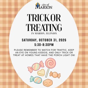 City-of-marion-trick-or-treating