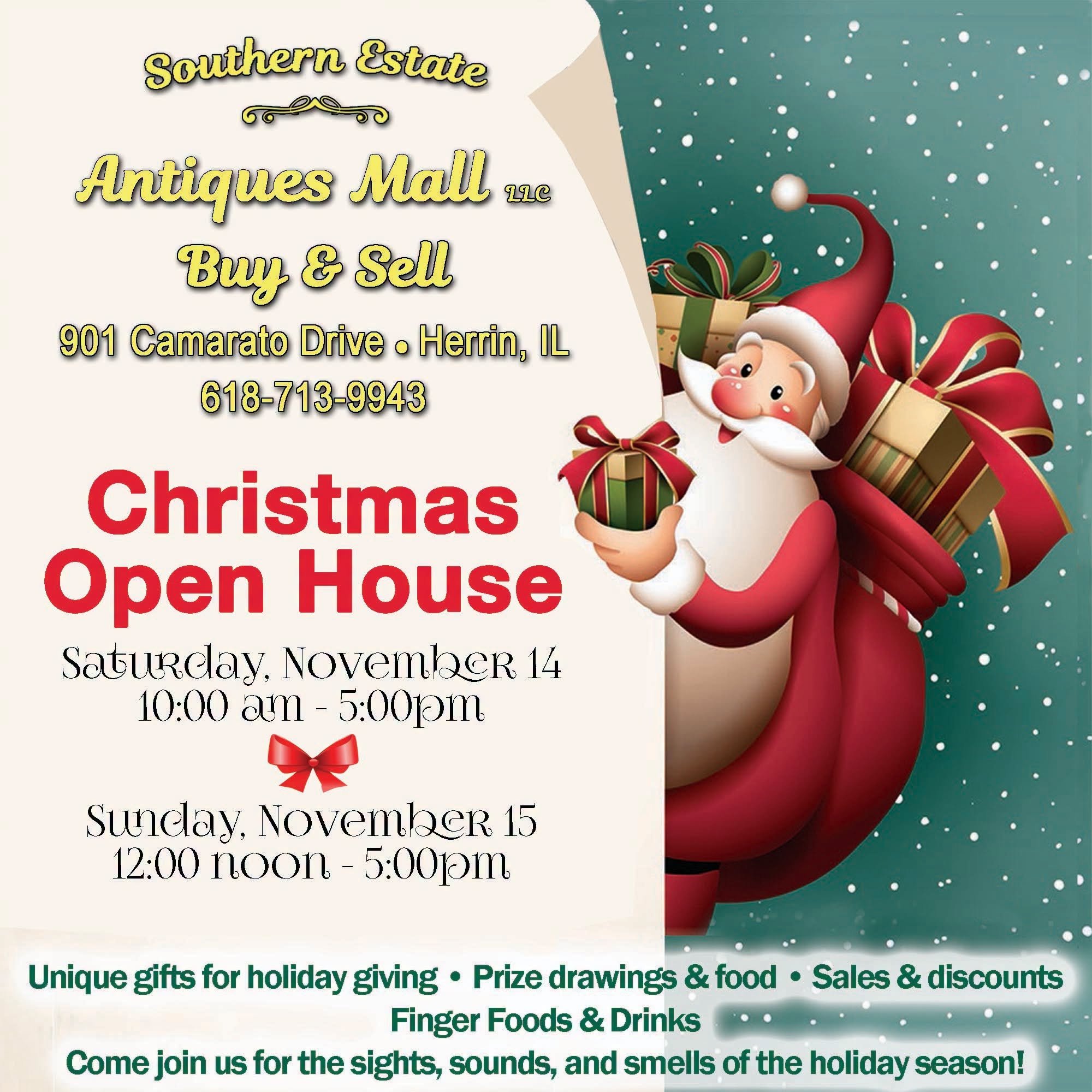 visit-Christmas Open House